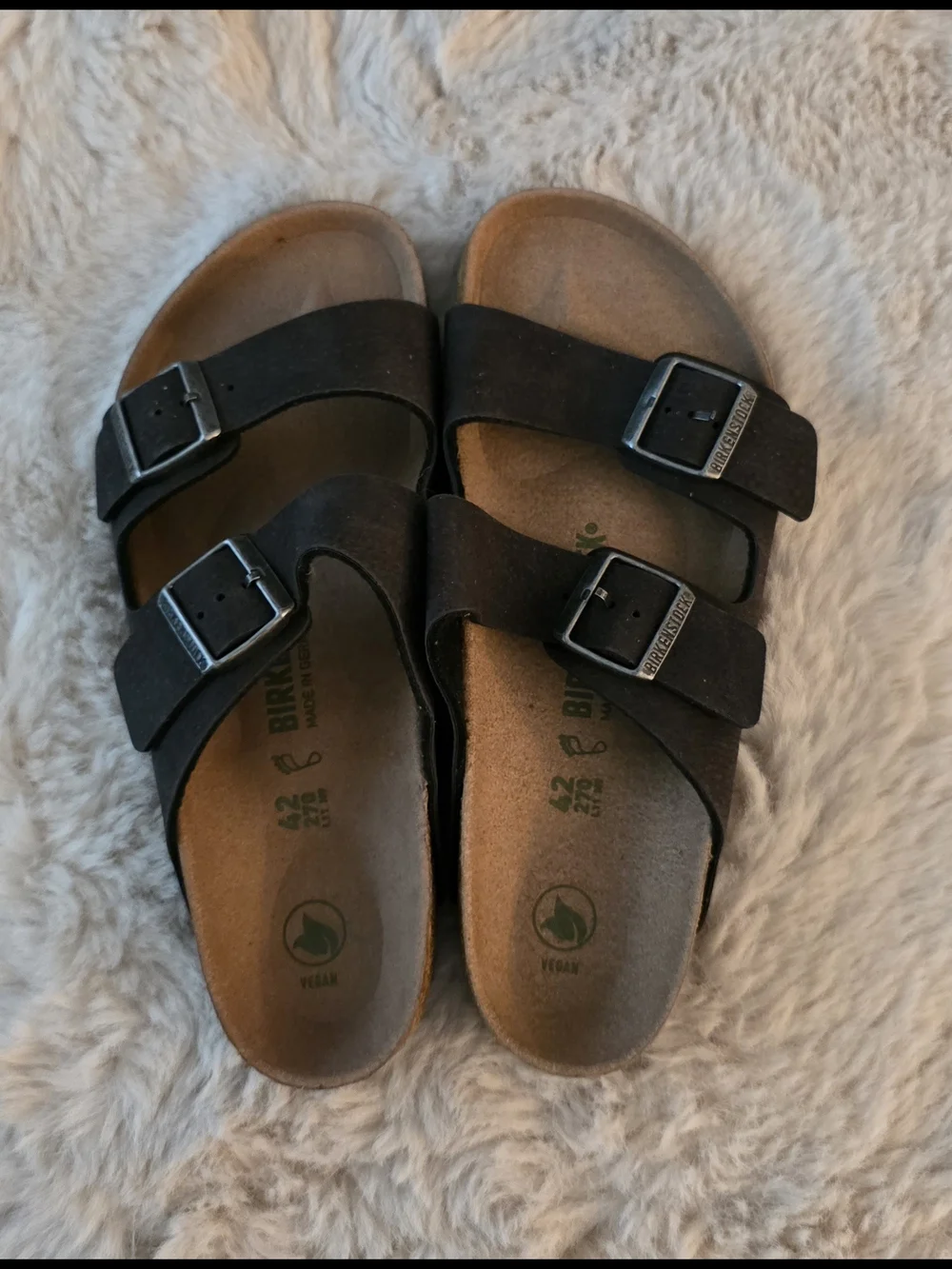 Birkenstock Women's Arizona Flex Birko-Flor Sandals In Vegan Leather